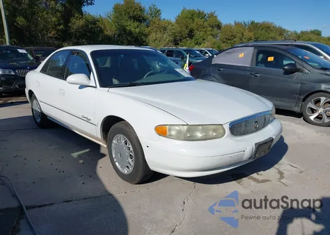 1999 Buick Century Limited from USA, damaged, VIN 2G4WY52M1X1567568